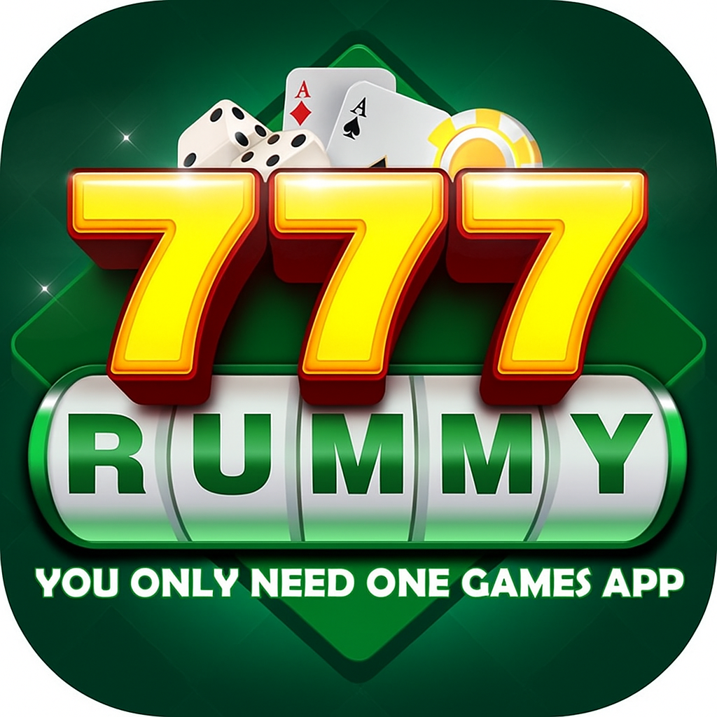 Rummy 777 Logo